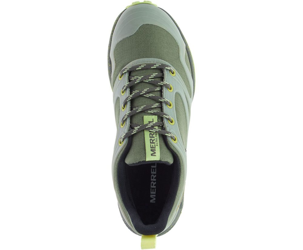 Tenis Senhora - Merrell Altalight Waterproof - Verde Oliva - ALY216590